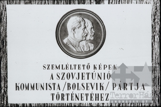 THM-DIA-2013.20.7.01 - Illustrations to the history of the Communist (Bolshevik) Party of the Soviet Union (1903-1908)