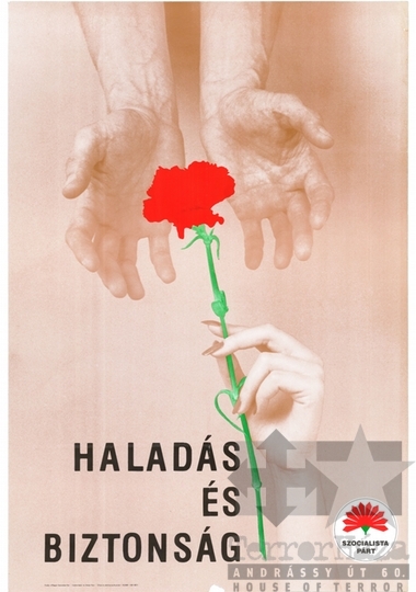 THM-PLA-2016.45.15.10 - MSZP election poster, 1990