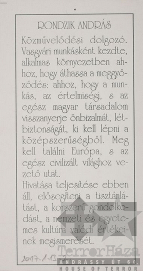 THM-PLA-2017.1.13.2b - MSZP election flyer, 1990