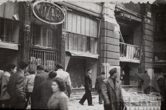 THM-TF-00015 - The 1956 Revolution and Freedom Fight in Rákóczi Street and in the area
