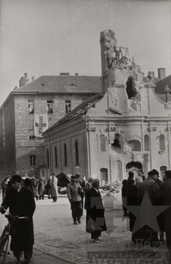THM-TF-00020 - The 1956 Revolution and Freedom Fight in Rákóczi Street and in the area