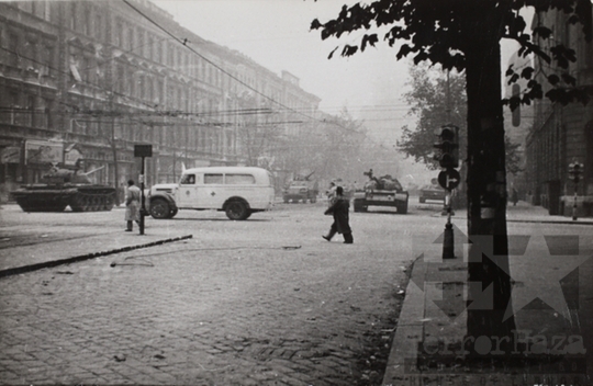 THM-TF-00028 - The 1956 Revolution and Freedom Fight in Teréz Boulevard and in the area