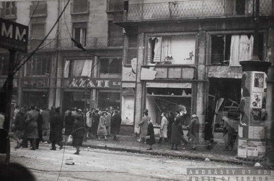 THM-TF-00031 - The 1956 Revolution and Freedom Fight in Rákóczi Street and in the area