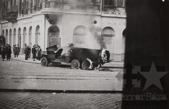 THM-TF-00079 - The 1956 Revolution and Freedom Fight in Rákóczi Street and in the area