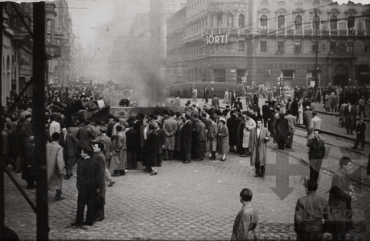 THM-TF-00082 - The 1956 Revolution and Freedom Fight in Rákóczi Street and in the area