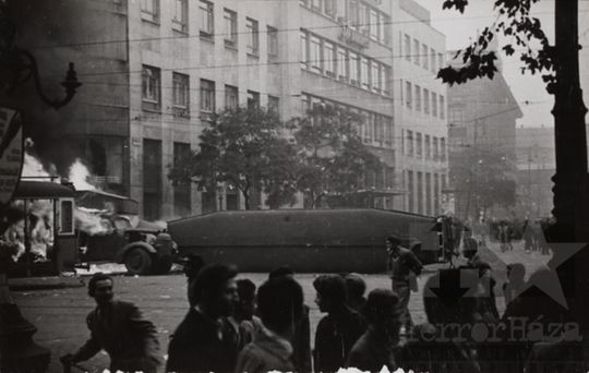 THM-TF-00095 - The 1956 Revolution and Freedom Fight in József Boulevard and in the area