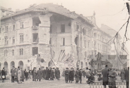 THM-BI-2017.4.4 - The 1956 Revolution and Freedom Fight in József Boulevard and in the area