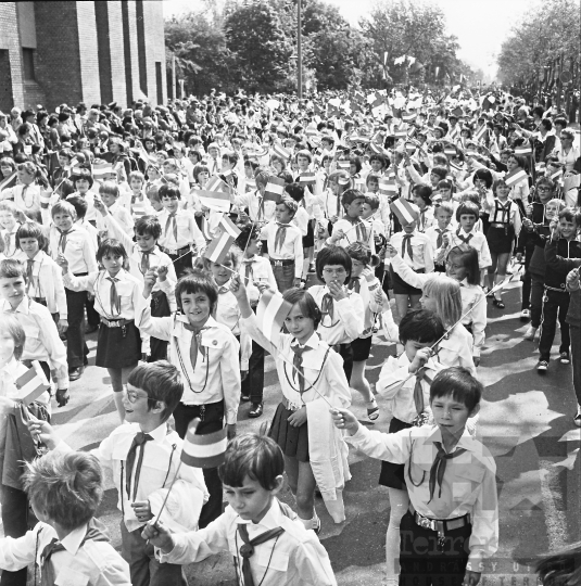 THM-BJ-00150 - Szekszárd, South Hungary, 1977