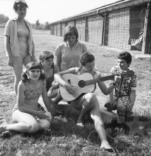 THM-BJ-00296 - Gyapa, South Hungary, 1968 