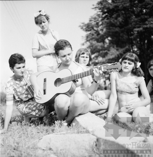 THM-BJ-00301 - Gyapa, South Hungary, 1968 