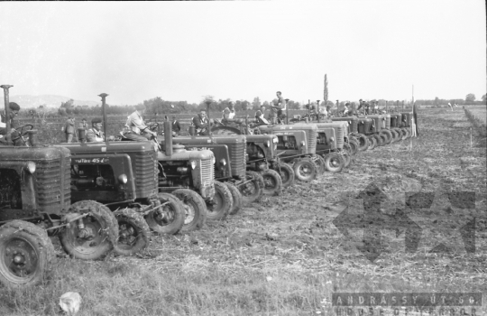 THM-BJ-00409 - Őcsény, South Hungary, 1966