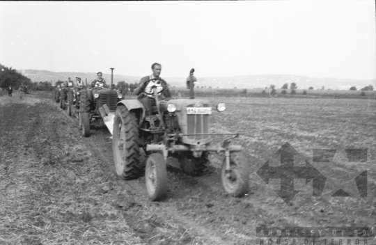 THM-BJ-00414 - Őcsény, South Hungary, 1966 