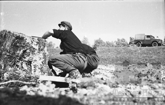 THM-BJ-00416 - Pörböly, South Hungary, 1966