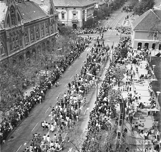 THM-BJ-00646 - Szekszárd, South Hungary, 1977