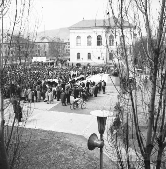 THM-BJ-00744 - Szekszárd, South Hungary, 1977