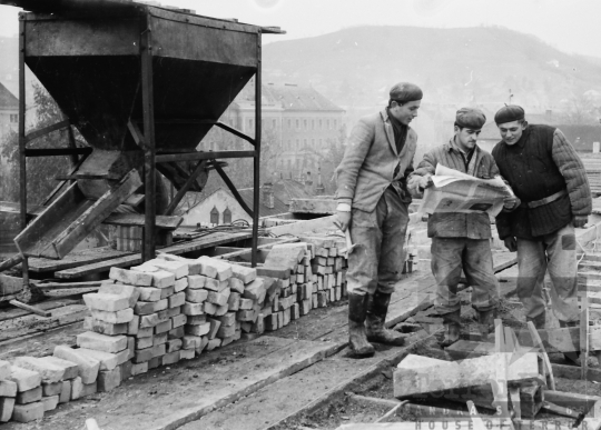 THM-BJ-00814 - Szekszárd, South Hungary, 1967