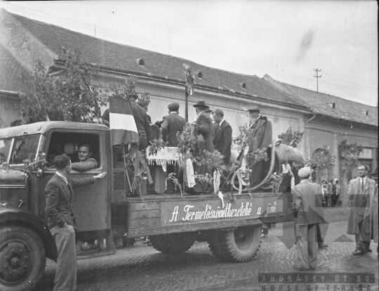 THM-BJ-01077 - Szekszárd, South Hungary, 1960 