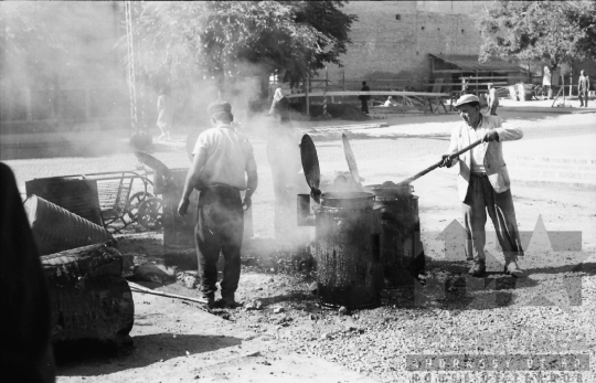 THM-BJ-01352 - Szekszárd, South Hungary, 1962