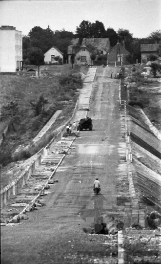 THM-BJ-01472a - Dombóvár, South Hungary, 1966