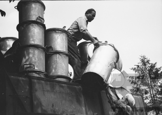 THM-BJ-01763a - Szekszárd, South Hungary, 1968 