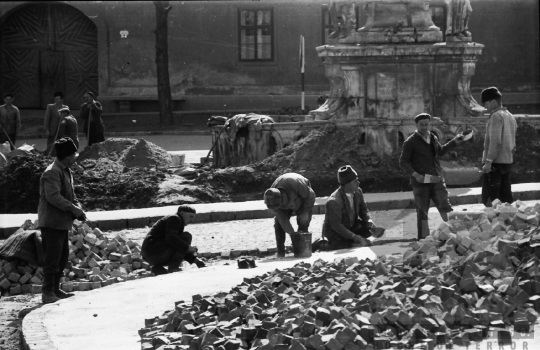 THM-BJ-02415 - Szekszárd, South Hungary, 1962