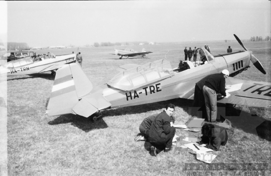 THM-BJ-02777 - Őcsény, South Hungary, 1967