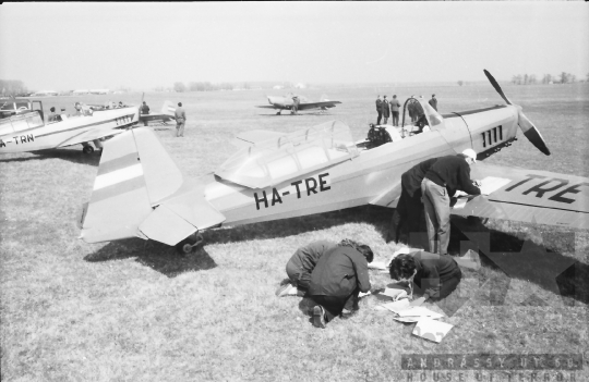 THM-BJ-02778 - Őcsény, South Hungary, 1967