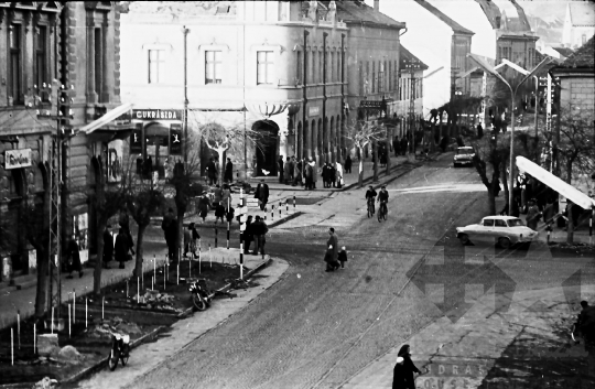 THM-BJ-02816 - Szekszárd, South Hungary, 1967