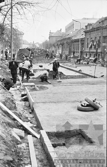 THM-BJ-02999a - Szekszárd, South Hungary, 1968