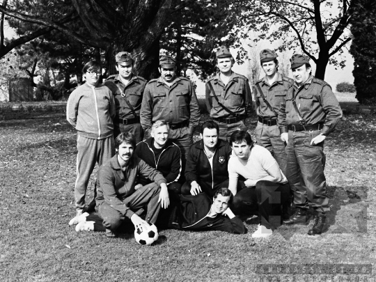 THM-BJ-03055 - Balatonaliga, South Hungary, 1979 