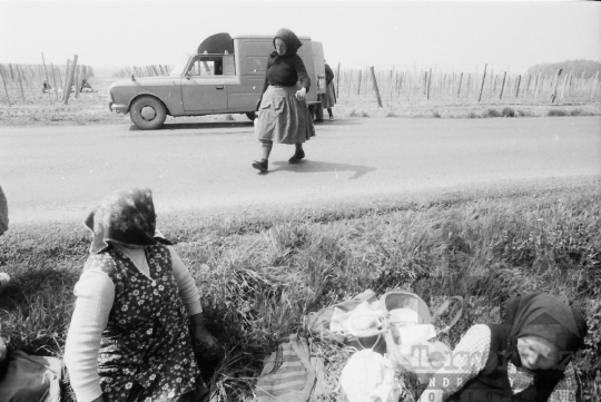 THM-BJ-03236 - Báta, South Hungary, 1985