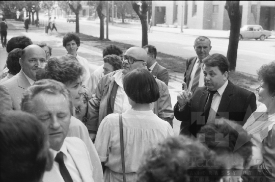 THM-BJ-03305 - Szekszárd, South Hungary, 1989