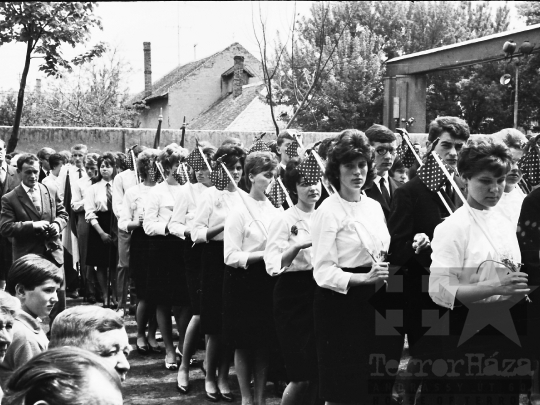 THM-BJ-03631 - Szekszárd, South Hungary, 1964