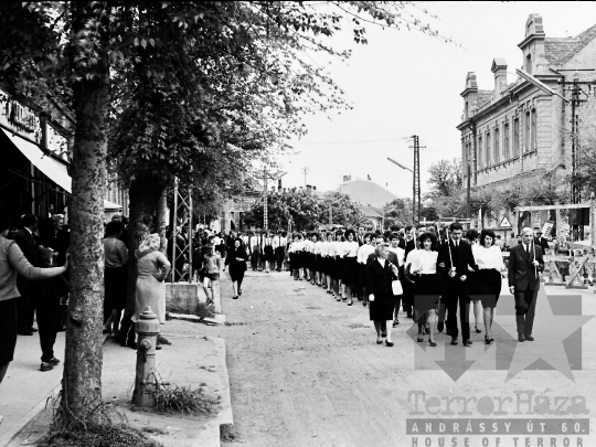 THM-BJ-03642 - Szekszárd, South Hungary, 1964