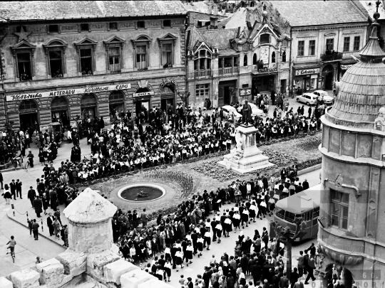 THM-BJ-03645 - Szekszárd, South Hungary, 1964