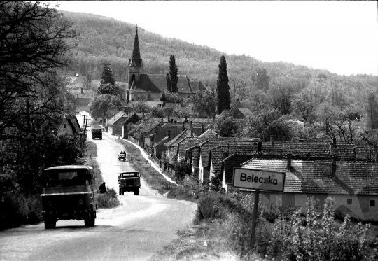 THM-BJ-03893 - Belecska, South Hungary, 1980