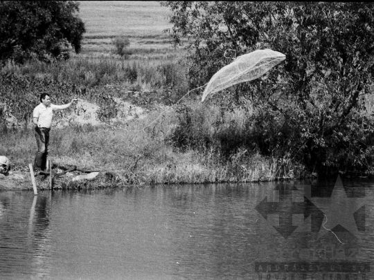 THM-BJ-04010 - Kocsola, South Hungary, 1980