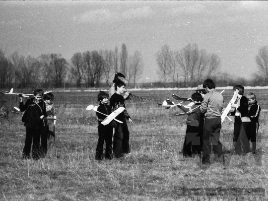 THM-BJ-04080 - Őcsény, South Hungary, 1980