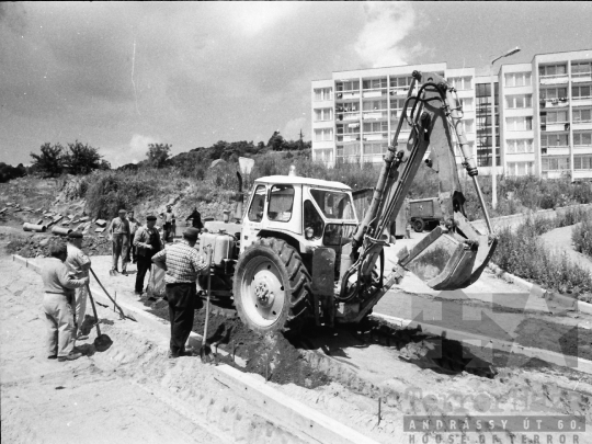 THM-BJ-04149 - Szekszárd, South Hungary, 1980