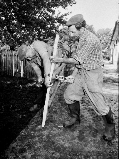 THM-BJ-04195 - Dunakömlőd, South Hungary, 1981 