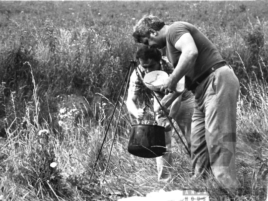 THM-BJ-04425 - Báta, South Hungary, 1985 