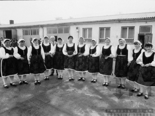 THM-BJ-04475 - Felsőnána, South Hungary, 1985