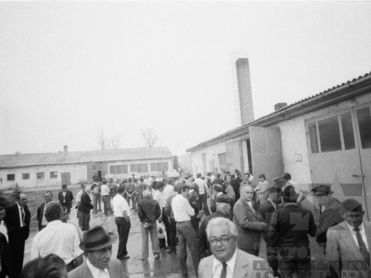 THM-BJ-04477 - Felsőnána, South Hungary, 1985