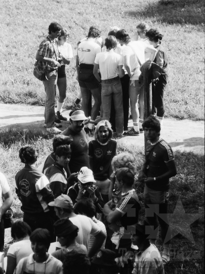 THM-BJ-04585 - Szekszárd, South Hungary, 1985