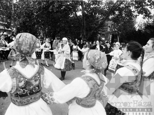 THM-BJ-04623 - Szekszárd, South Hungary, 1987