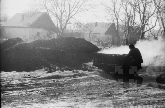 THM-BJ-04985 - Sióagárd, South Hungary, 1976