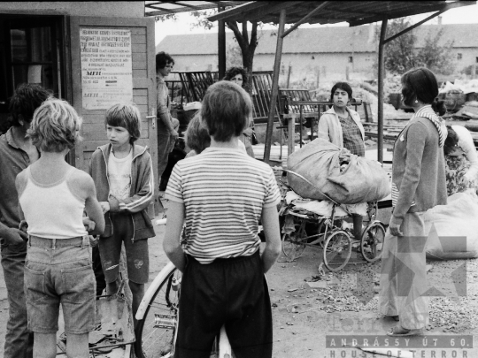 THM-BJ-05102 - Szekszárd, South Hungary, 1977