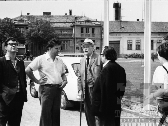 THM-BJ-05115 - Szekszárd, South Hungary, 1977