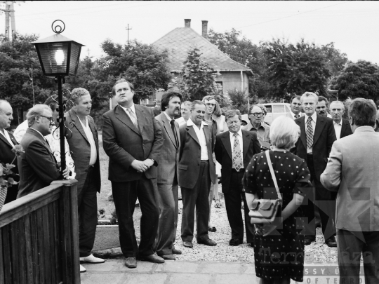 THM-BJ-05119 - Dombóvár, South Hungary, 1980