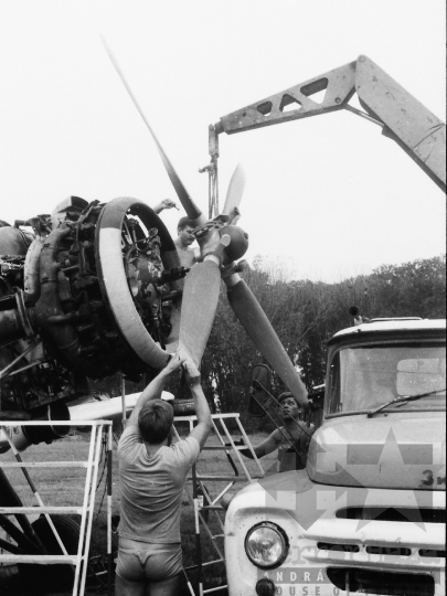 THM-BJ-05565 - Őcsény, South Hungary, 1983